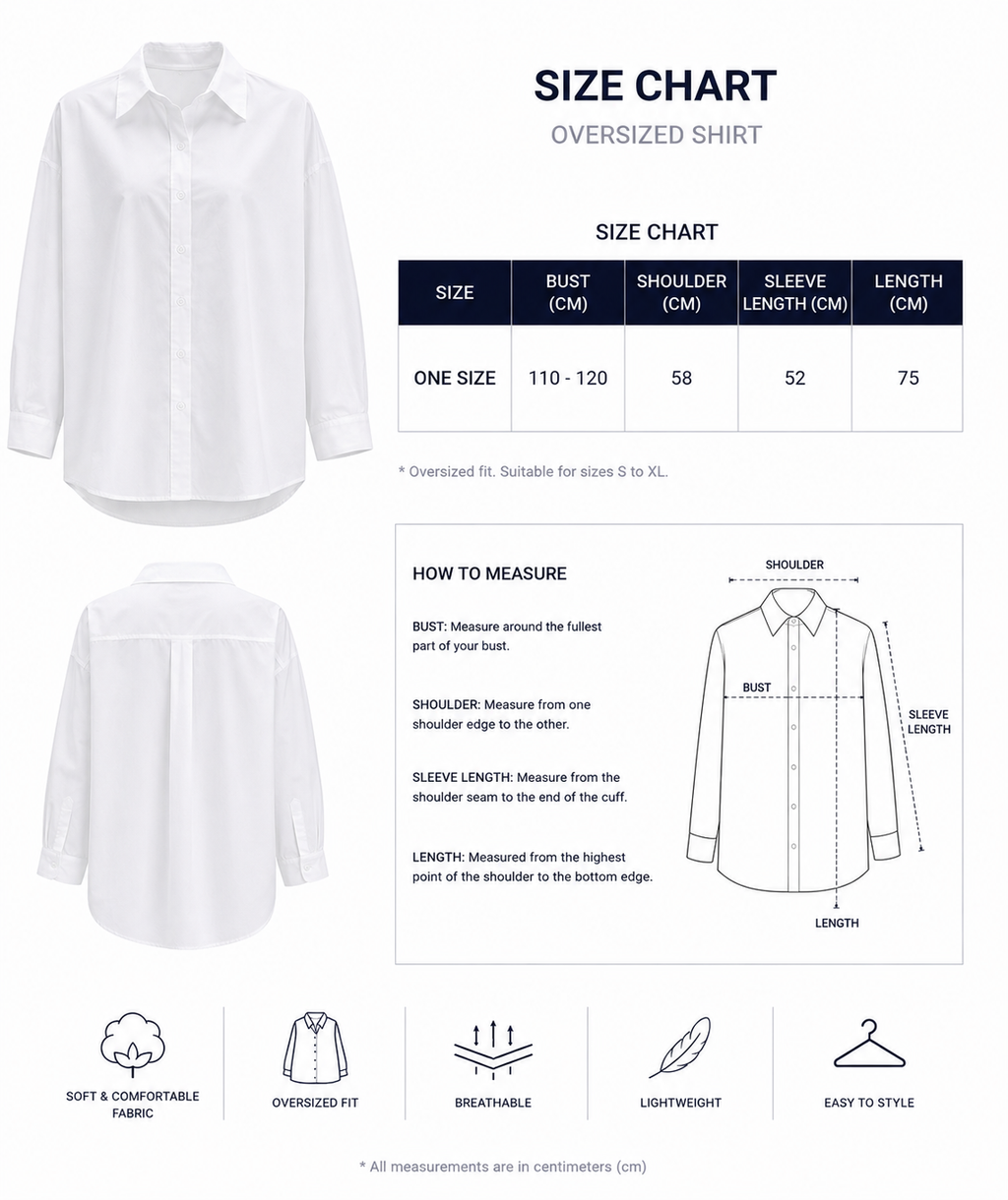 Poplin Chemise