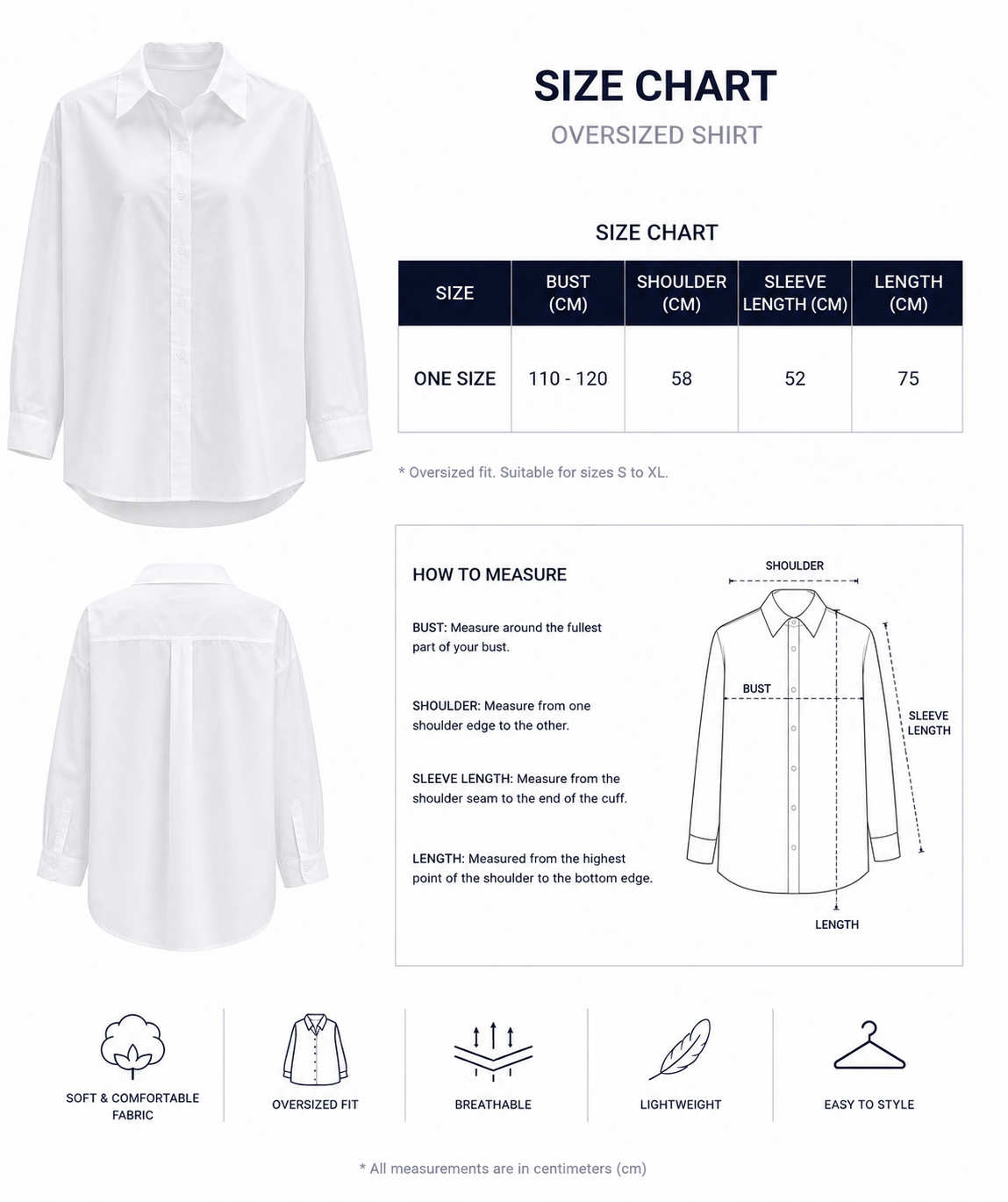 Poplin Chemise