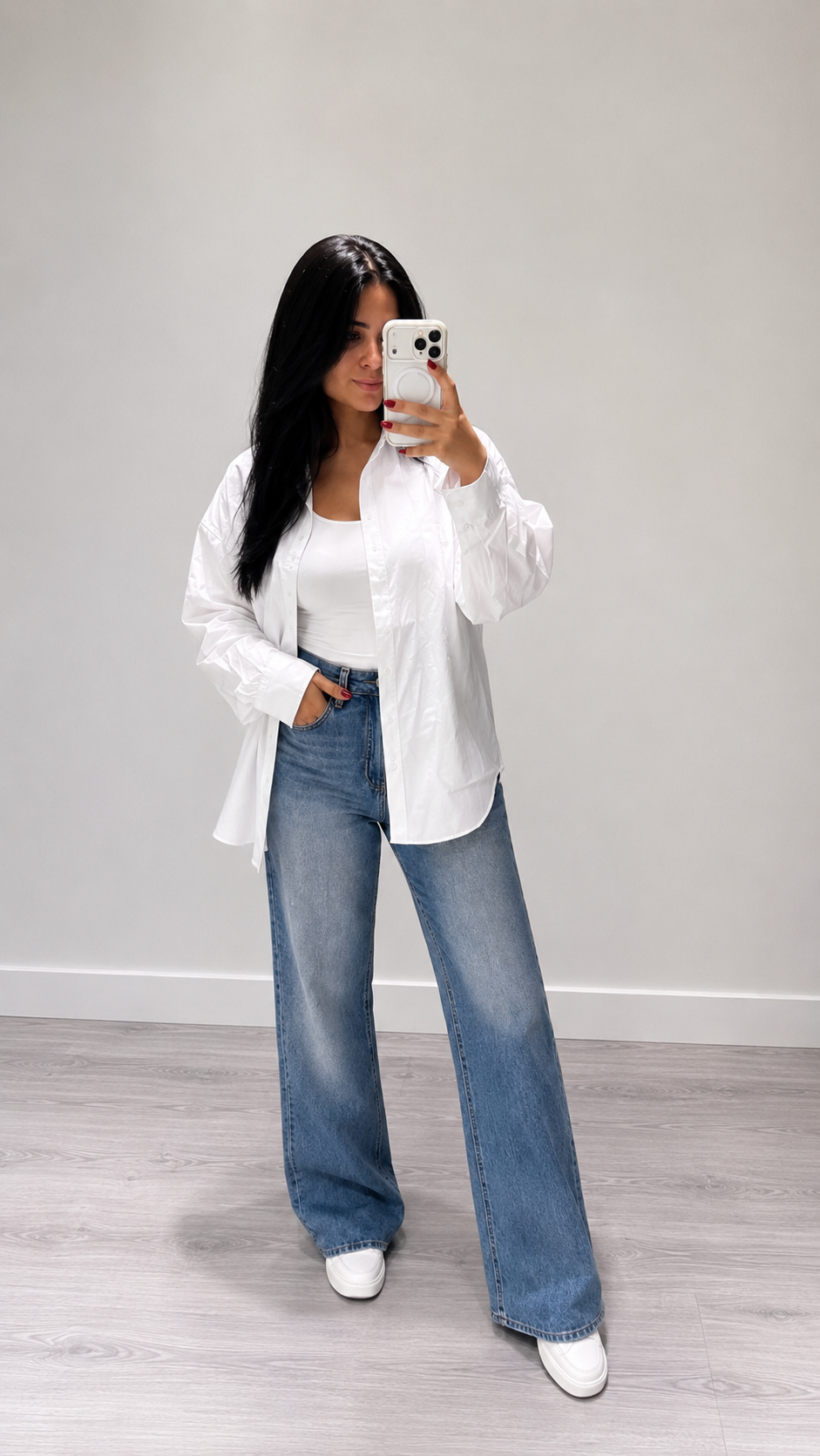 Poplin Chemise